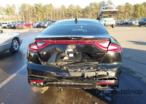 2019 Kia Stinger Gt from USA, damaged, VIN KNAE35LC0K6046814